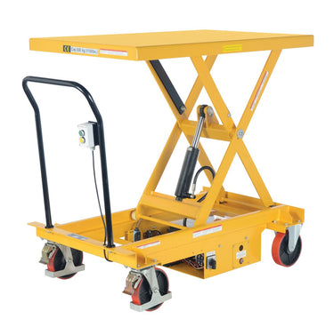 DC POWER HYDR SCISSOR CART 1K 31.5X47.15
